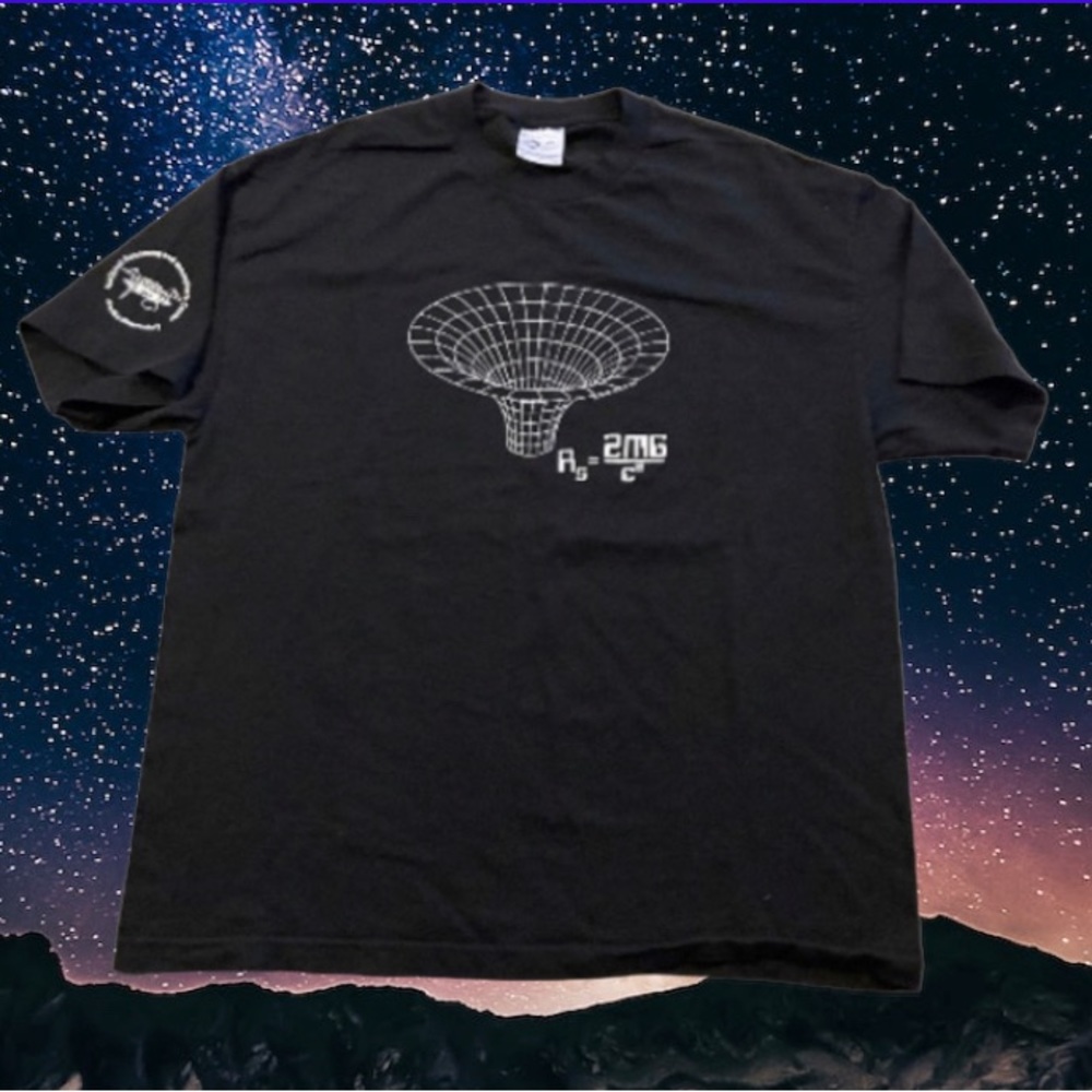 vintage 1982 double sided arecibo observatory satellite center art equate shirt